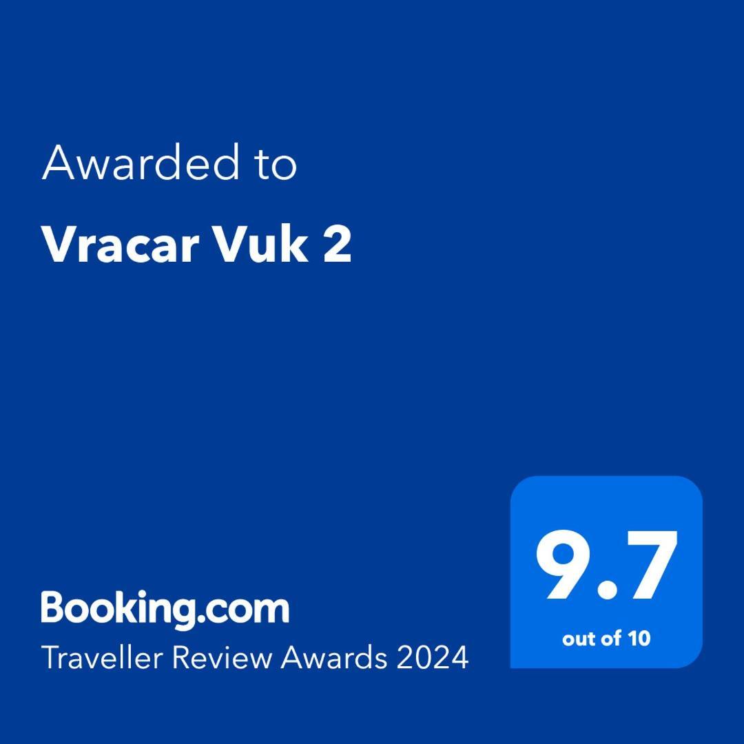 Vracar Vuk 2 Appartement Belgrado Buitenkant foto