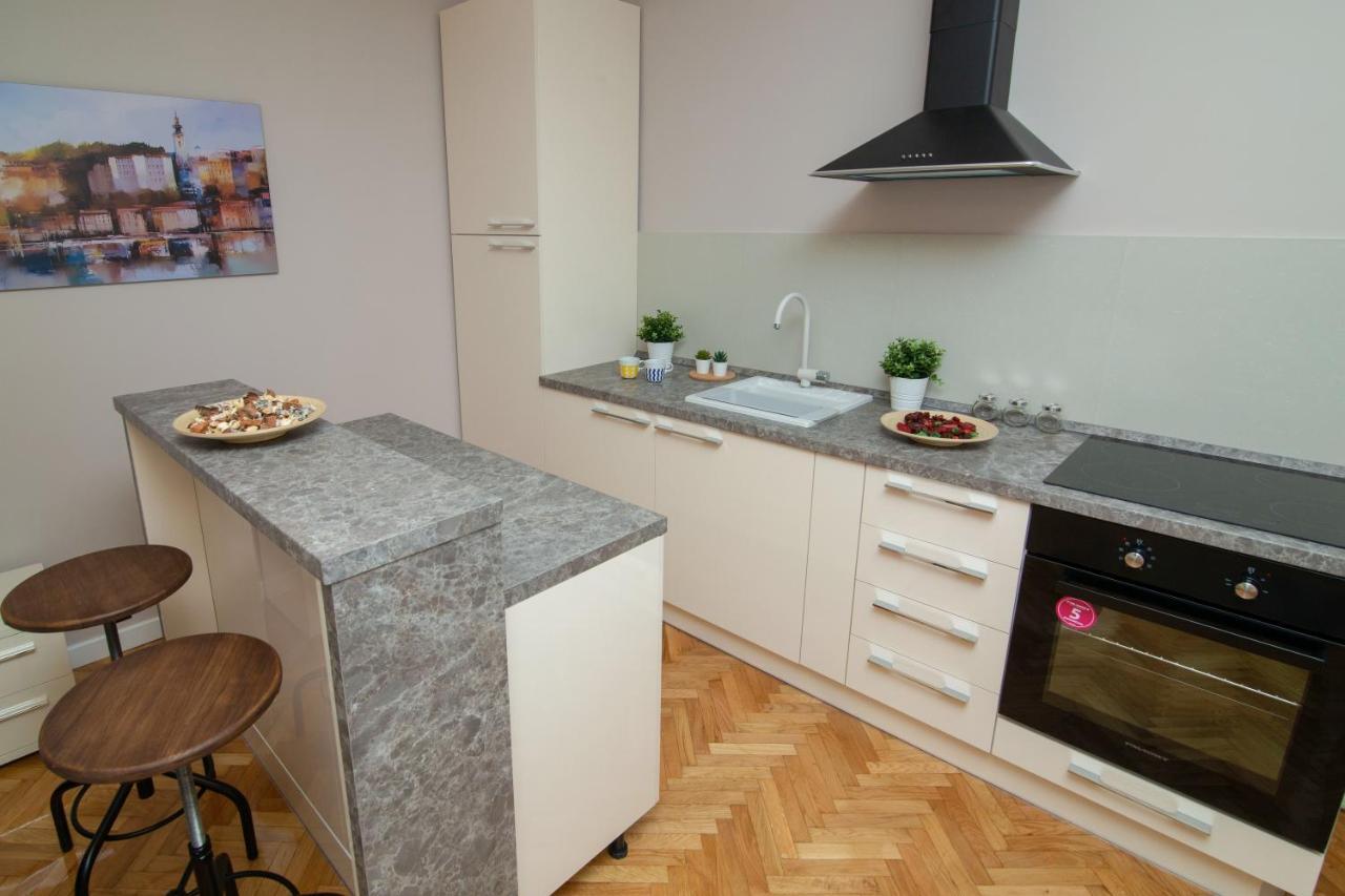 Vracar Vuk 2 Appartement Belgrado Buitenkant foto