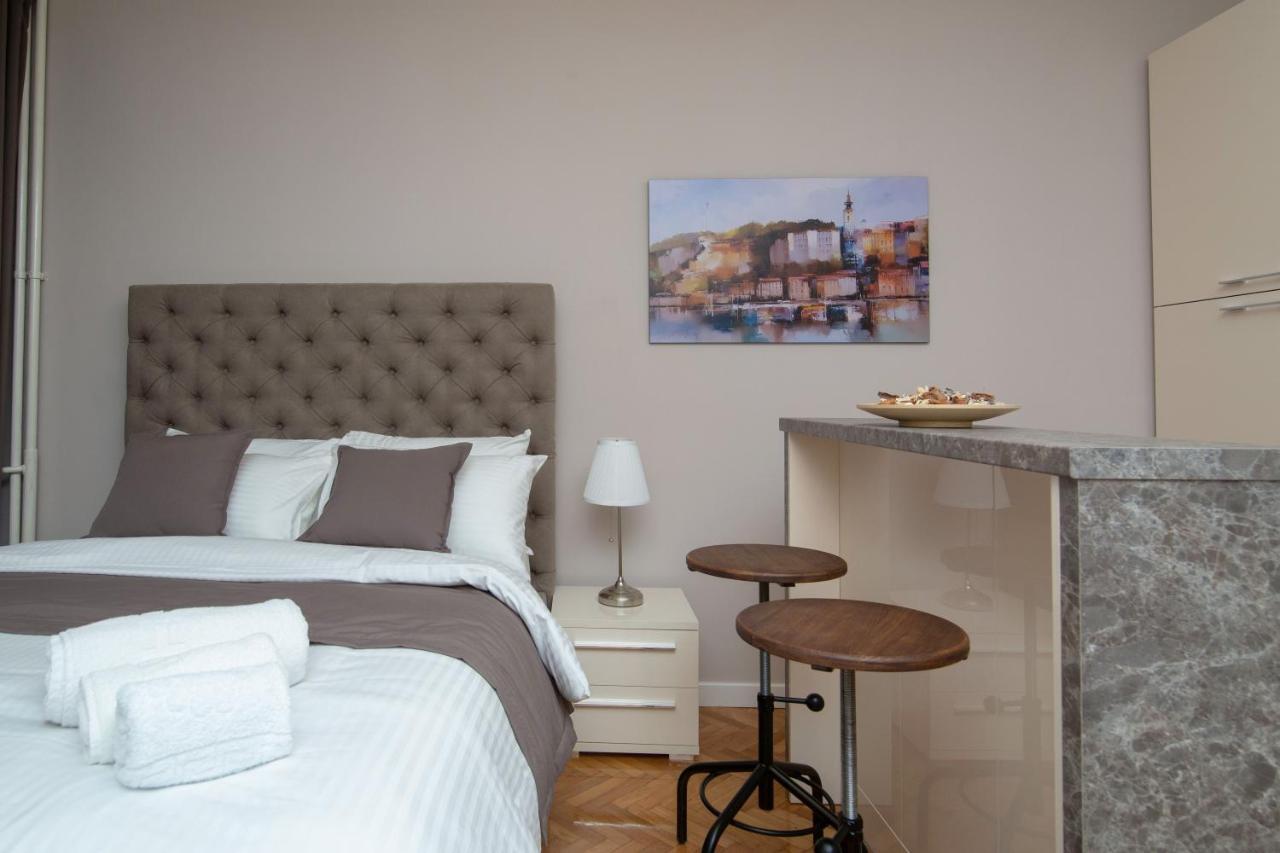 Vracar Vuk 2 Appartement Belgrado Buitenkant foto