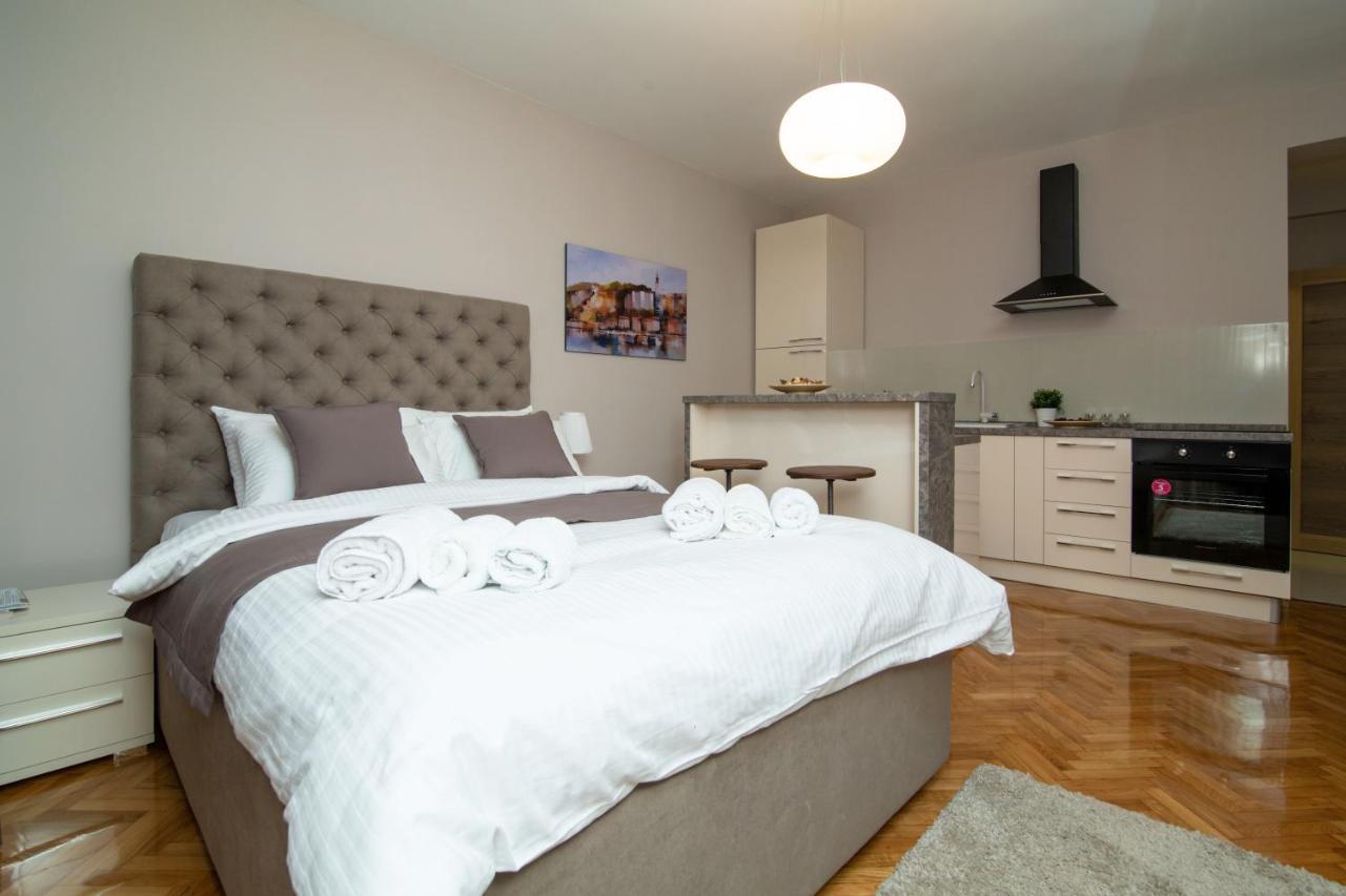 Vracar Vuk 2 Appartement Belgrado Buitenkant foto